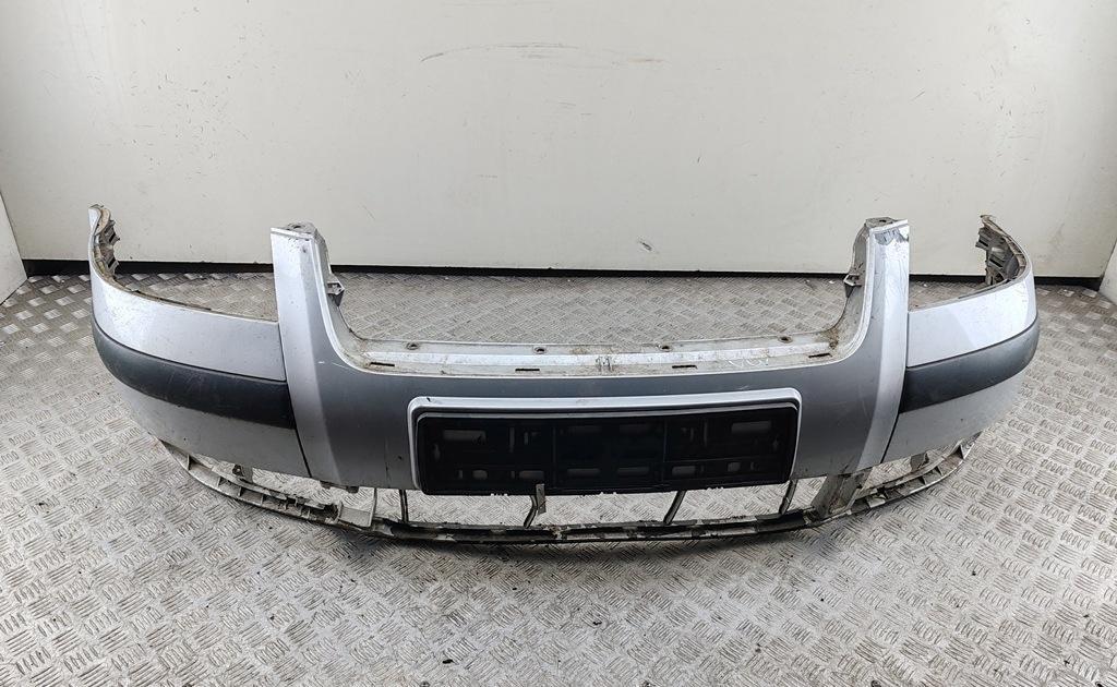 бампер передний Volkswagen Passat B5+ (GP) 2001, дизель, серый, универсал, 3B0807221E