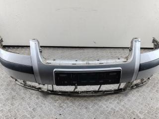 бампер передний Volkswagen Passat B5+ (GP) 2001, дизель, серый, универсал, 3B0807221E