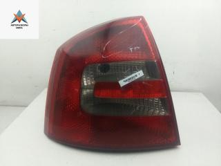 фонарь задний левый Skoda Octavia mk2 (A5 1Z) 2008, 1.9 л., дизель, МКПП, серый, хетчбэк 5 дв., 1Z5945095A