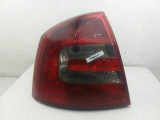 фонарь задний левый Skoda Octavia mk2 (A5 1Z) 2008, 1.9 л., дизель, МКПП, серый, хетчбэк 5 дв., 1Z5945095A