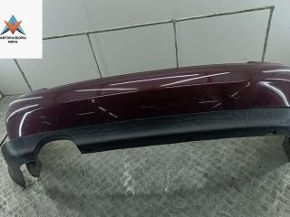 бампер задний Audi A4 B5 1997, красный, седан