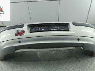 бампер задний Volkswagen Golf 4 поколение 1998, серый, хетчбэк 5 дв., 1J6807421