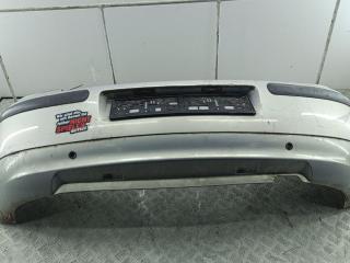 бампер задний Volkswagen Golf 4 поколение 1998, серый, хетчбэк 5 дв., 1J6807421