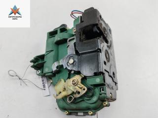 замок двери передней левой Volkswagen Golf 4 поколение 2002, 1.6 л., бензин, МКПП, синий, хетчбэк 5 дв.