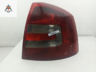 фонарь задний правый Skoda Octavia mk2 (A5 1Z) 2008, 1.9 л., дизель, МКПП, серый, хетчбэк 5 дв., 1Z5945096A