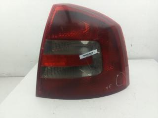 фонарь задний правый Skoda Octavia mk2 (A5 1Z) 2008, 1.9 л., дизель, МКПП, серый, хетчбэк 5 дв., 1Z5945096A