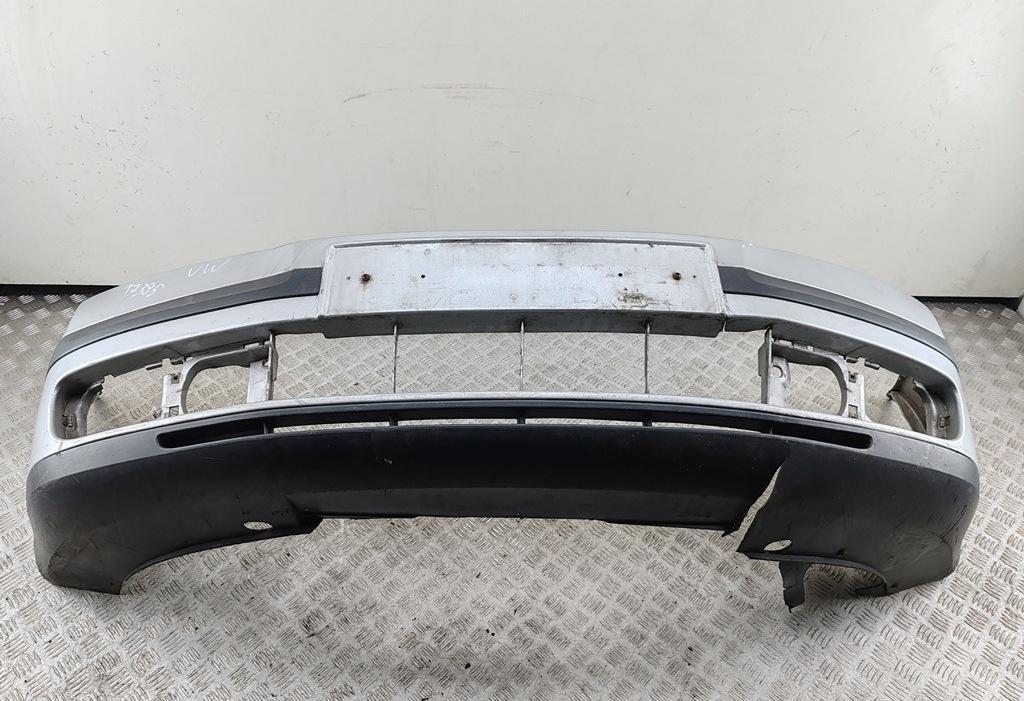 бампер передний Skoda Octavia mk2 (A5 1Z) 2008, дизель, серый, хетчбэк 5 дв., 1Z0807221