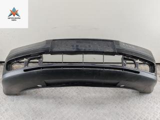 бампер передний Skoda Octavia mk2 (A5 1Z) 2007, бензин, чёрный, универсал, 1Z0807221