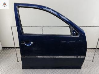 дверь сдвижная Volkswagen Golf 4 поколение 2002, синий, хетчбэк 5 дв.