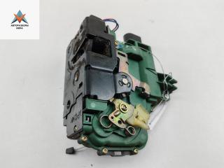 замок двери передней правой Volkswagen Golf 4 поколение 2002, 1.6 л., бензин, МКПП, синий, хетчбэк 5 дв., 3B1837016