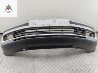 бампер передний Skoda Octavia mk2 (A5 1Z) 2007, дизель, серый, универсал, 1Z0807221