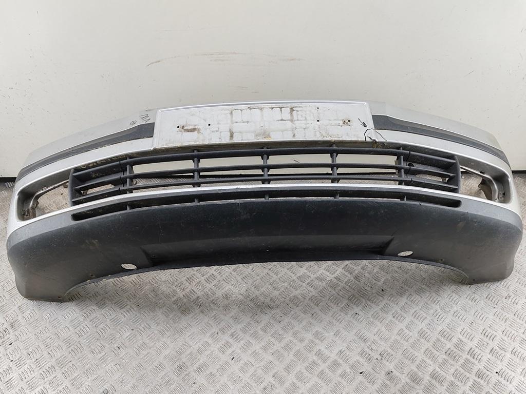бампер передний Skoda Octavia mk2 (A5 1Z) 2007, дизель, серый, универсал, 1Z0807221