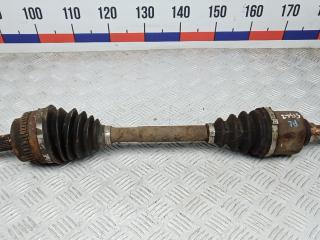 полуось передняя левая (приводной вал, ШРУС) Renault Master 2 поколение [рестайлинг] 2008, 2.5 л., дизель, МКПП, микроавтобус