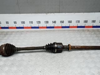 полуось передняя правая (приводной вал, ШРУС) Renault Master 2 поколение [рестайлинг] 2008, 2.5 л., дизель, МКПП, микроавтобус