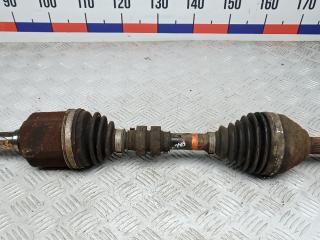 полуось передняя левая (приводной вал, ШРУС) Nissan Qashqai 1 поколение [рестайлинг] 2012, 1.6 л., дизель, МКПП, внедорожник 5 дв.