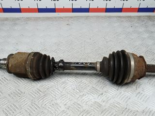 полуось передняя левая (приводной вал, ШРУС) Nissan Navara D40 2007, 2.5 л., дизель, МКПП, пикап