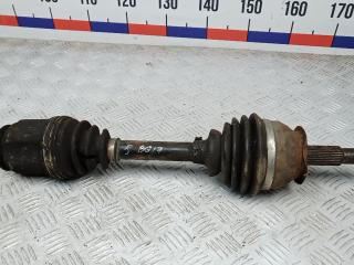 полуось передняя правая (приводной вал, ШРУС) Nissan Navara D40 2007, 2.5 л., дизель, МКПП, пикап