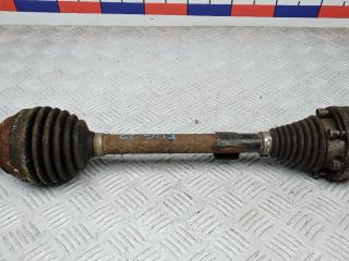 полуось передняя левая (приводной вал, ШРУС) Skoda Yeti 1 поколение 2011, 1.4 л., бензин, МКПП, внедорожник 5 дв., 1K0407271KP