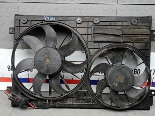 вентилятор радиатора Skoda Octavia 2 поколение (A5) [рестайлинг] 2011, 2.0 л., vRS, бензин, МКПП, хетчбэк 5 дв.