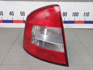 фонарь задний левый Skoda Octavia 2 поколение (A5) [рестайлинг] 2011, 2.0 л., vRS, бензин, МКПП, хетчбэк 5 дв.