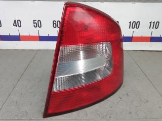 фонарь задний правый Skoda Octavia 2 поколение (A5) [рестайлинг] 2011, 2.0 л., vRS, бензин, МКПП, хетчбэк 5 дв.
