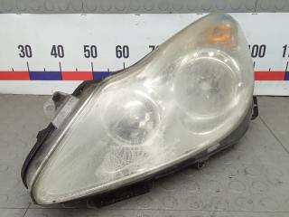 фара левая Opel Corsa D 2007, 1.3 л., дизель, МКПП, хетчбэк 5 дв.