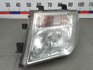 фара левая Nissan Navara D40 2007, 2.5 л., дизель, МКПП, пикап