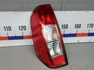 фонарь задний левый Nissan Navara D40 2007, 2.5 л., дизель, МКПП, пикап