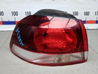 фонарь задний левый Volkswagen Golf 6 поколение 2010, 1.6 л., дизель, МКПП, хетчбэк 5 дв.