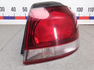 фонарь задний правый Volkswagen Golf 6 поколение 2010, 1.6 л., дизель, МКПП, хетчбэк 5 дв.