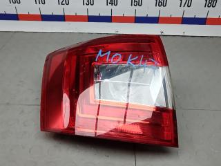 фонарь задний левый Skoda Octavia 3 поколение (A7) 2014, 2.0 л., дизель, МКПП, универсал, 5E9945111