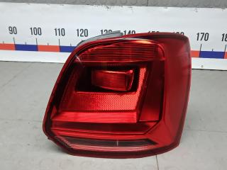 фонарь задний правый Volkswagen Polo 5 поколение [рестайлинг] 2015, 1.2 л., TSI 16V, бензин, МКПП, хетчбэк 5 дв.