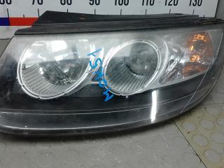 фара левая Hyundai Santa Fe 2 поколение (CM) [рестайлинг] 2010, 2.2 л., дизель, МКПП, внедорожник 5 дв., 921012B075