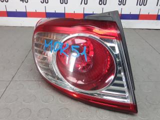 фонарь задний левый Hyundai Santa Fe 2 поколение (CM) [рестайлинг] 2010, 2.2 л., дизель, МКПП, внедорожник 5 дв.