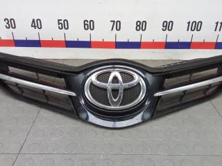 решетка радиатора Toyota Auris 2 поколение 2014, 1.4 л., дизель, МКПП, универсал