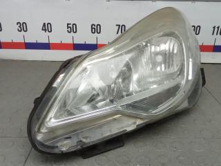 фара левая Opel Corsa D [2-й рестайлинг] 2011, 1.3 л., дизель, МКПП, хетчбэк 5 дв.