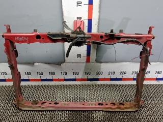 Передняя панель крепления облицовки (телевизор) Toyota VERSO 2011, 2.0 л., дизель, МКПП, минивэн