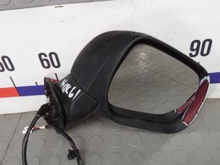 зеркало правое Toyota VERSO 2011, 2.0 л., дизель, МКПП, минивэн, PIN7