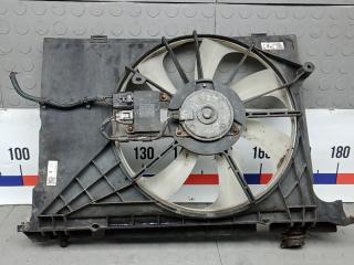 вентилятор радиатора Toyota Auris 1 поколение [рестайлинг] 2010, 1.4 л., D-4D, дизель, МКПП, хетчбэк 5 дв.
