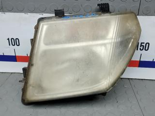 фара левая Nissan Navara D40 2007, 2.5 л., дизель, МКПП, пикап