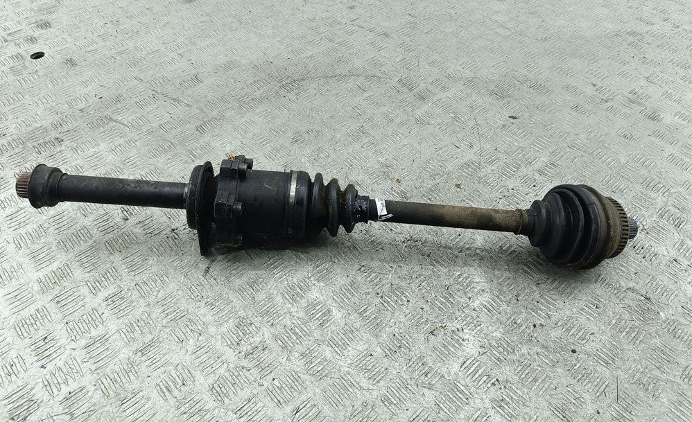 полуось передняя правая (приводной вал, ШРУС) Volkswagen Sharan 2003, 1.9 л., дизель, МКПП, серый, минивэн