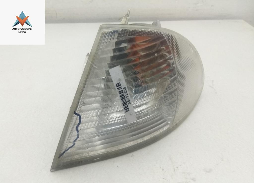 Поворотник (указатель поворота) левый BMW 3 серия E46 2000, 2.0 л., дизель, МКПП, серый, седан, 0311328003 - фото №1