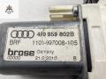 моторчик стеклоподъемника передний правый Audi A6 4F/C6 2005, 3.0 л., дизель, АКПП, серый, седан, 4F0959802B - фото №3