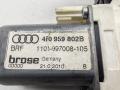 моторчик стеклоподъемника передний правый Audi A6 4F/C6 2005, 3.0 л., дизель, АКПП, серый, седан, 4F0959802B - фото №3