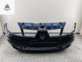 бампер передний Renault Scenic 2 поколение 2005, дизель, чёрный, минивэн, 8200139528 - фото №2