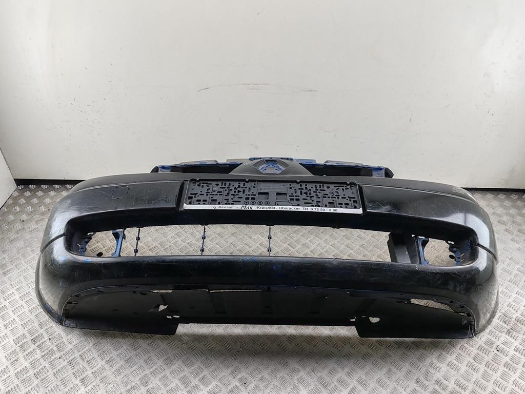 бампер передний Renault Scenic II 2005, дизель, чёрный, минивэн, 8200139528