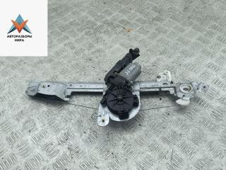 стеклоподъемник электрический задний правый Renault Scenic 2 поколение [рестайлинг] 2007, 1.6 л., бензин, МКПП, серый, минивэн, 117374