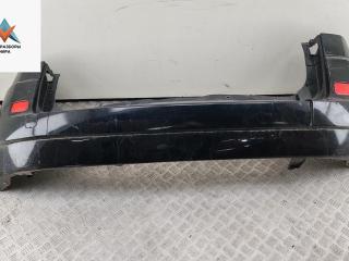 бампер задний Renault Scenic 2 поколение 2005, чёрный, минивэн, 8200141081