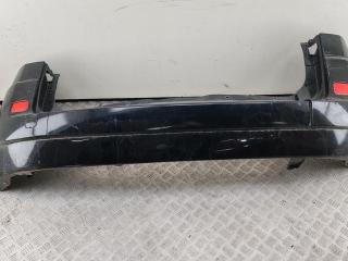 бампер задний Renault Scenic II 2005, чёрный, минивэн, 8200141081