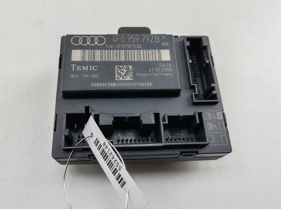 модуль управления двери Audi A6 C6 2005, 3.0 л., дизель, АКПП, серый, седан, 4F0959792B